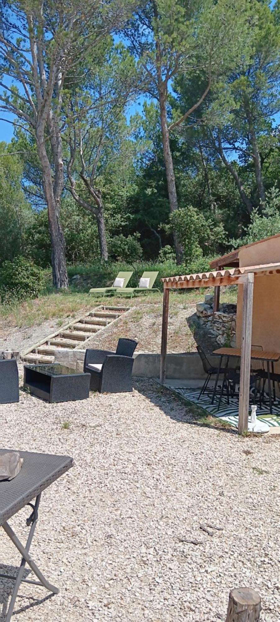 Villa La Pifote Villes-sur-Auzon Exterior foto
